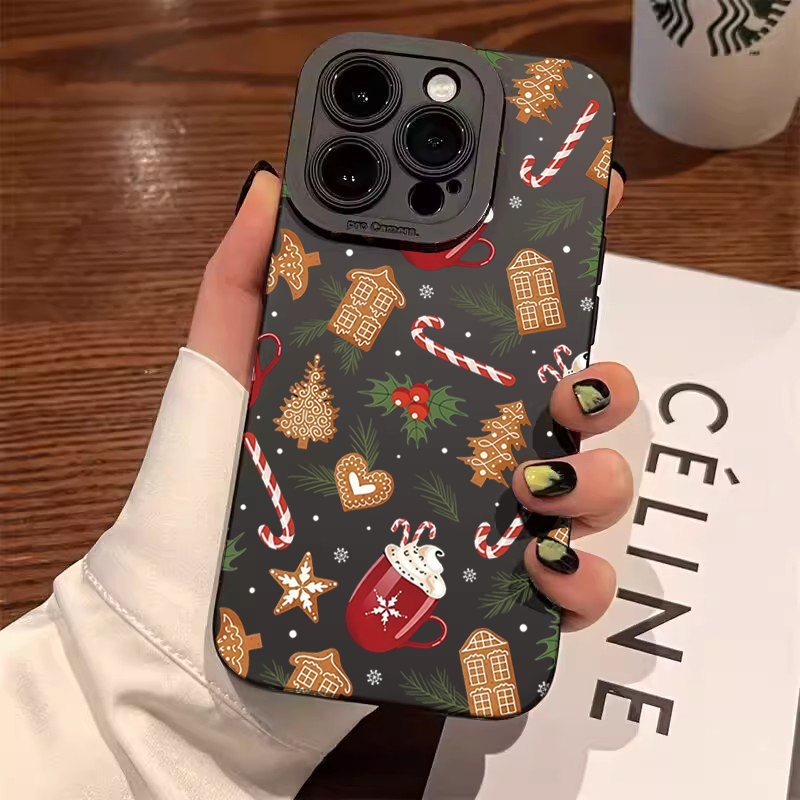 Phone Cases Xiaomi 14T - Чехол для телефона «Снежинка» с рождественской