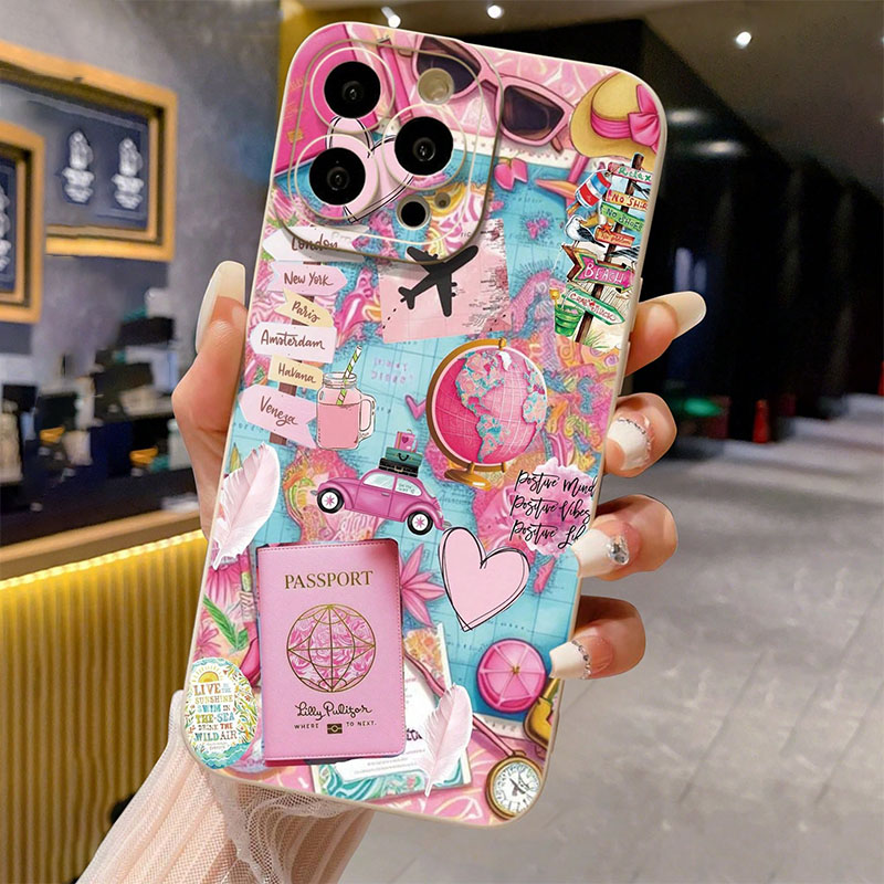 Phone Cases Quotes - Матовый противоударный чехол для телефона с