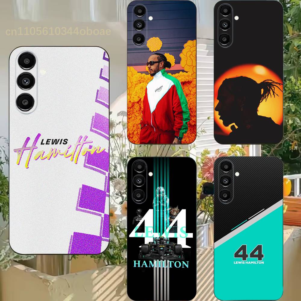 Phone Cases Hamilton - Чехол для телефона 44 L-Lewis H-Hamilton-S