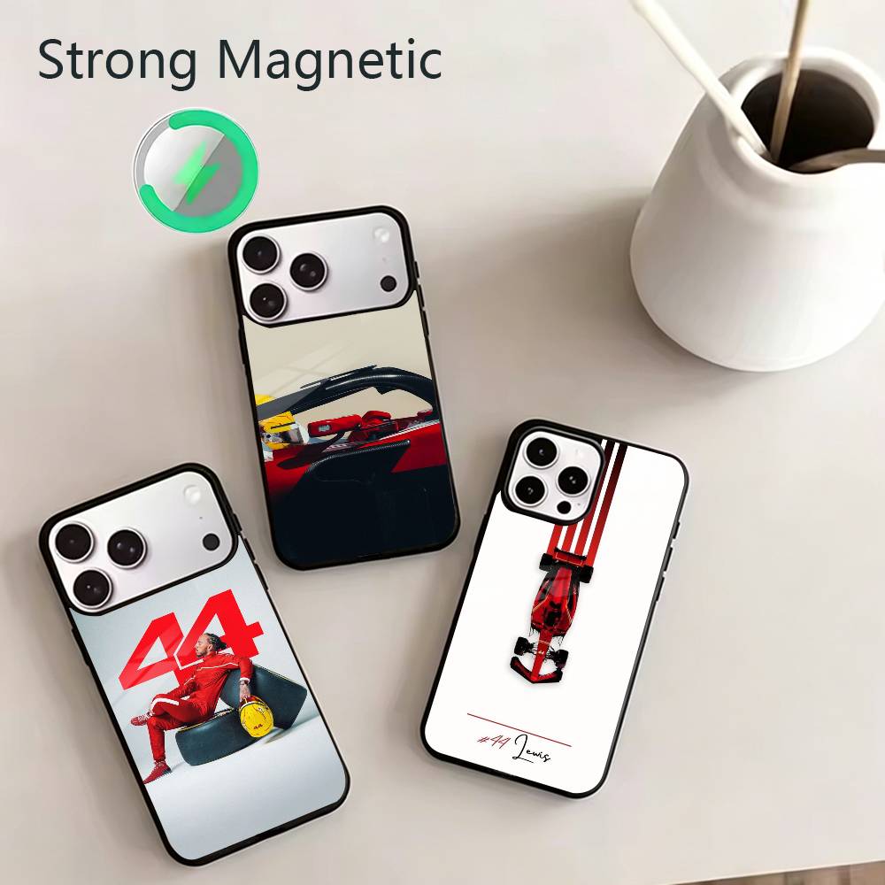 Phone Cases Hamilton - Чехол для телефона с изображением гонщика