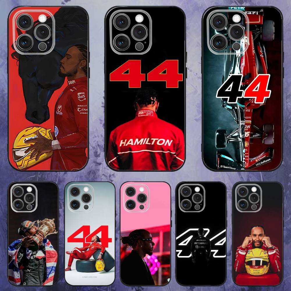 Phone Cases Hamilton - Чехол для телефона L-Lewis H-Hamilton-S 44