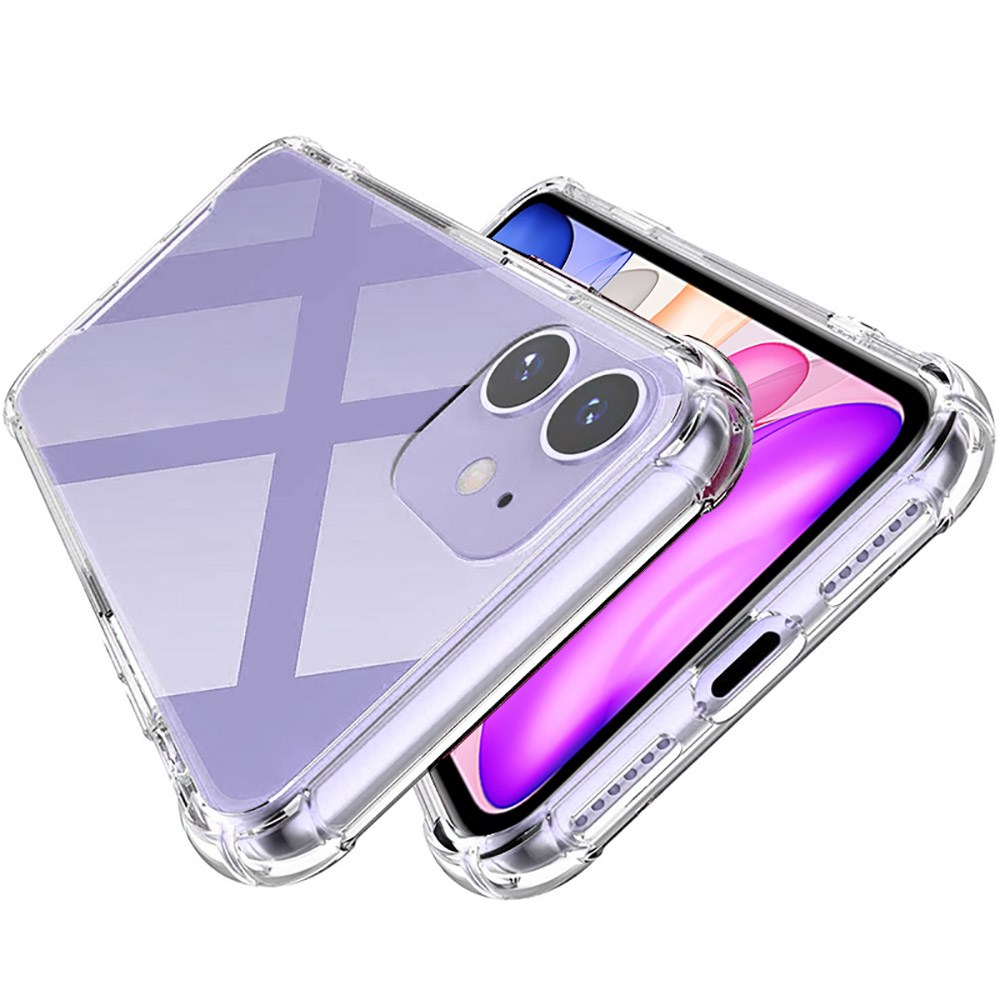 Phone Cases Transparent - Прозрачный силиконовый чехол для телефона Samsung
