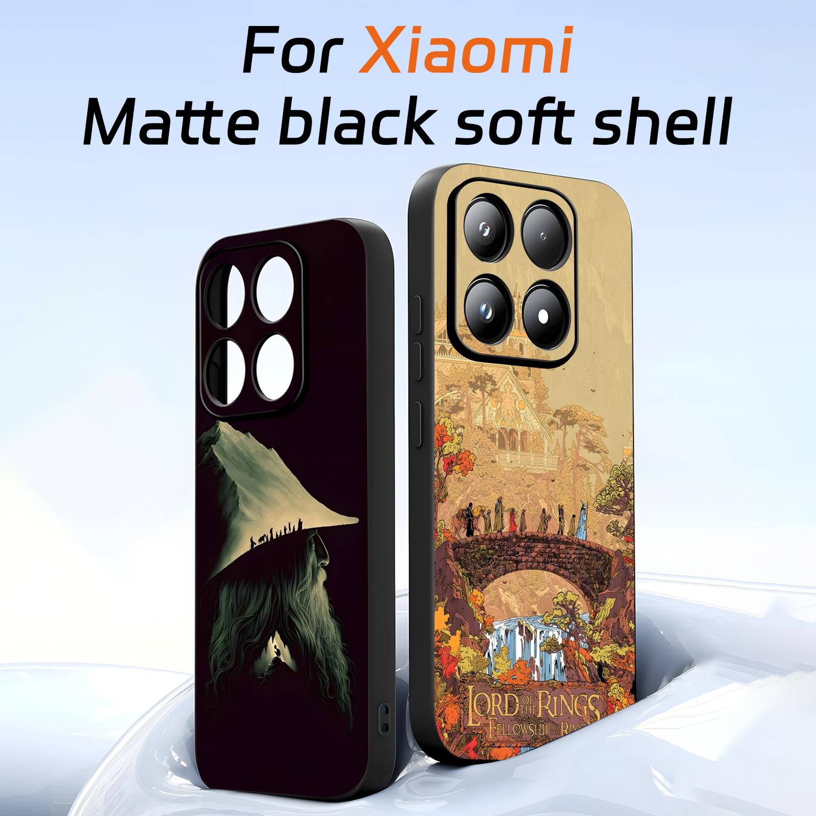 Phone Cases Xiaomi 14T - Чехол для телефона с изображением классического