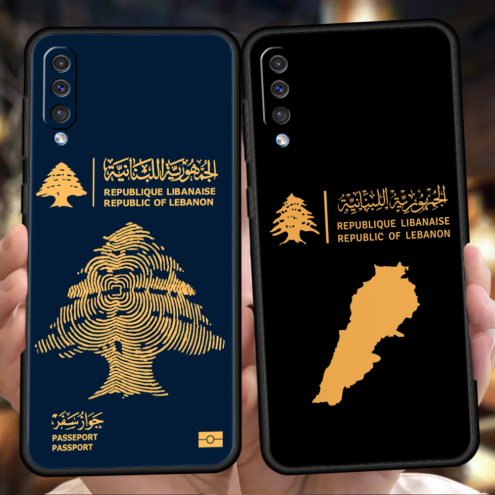 Phone Cases Lebanon - Чехол для телефона с паспортом Ливан