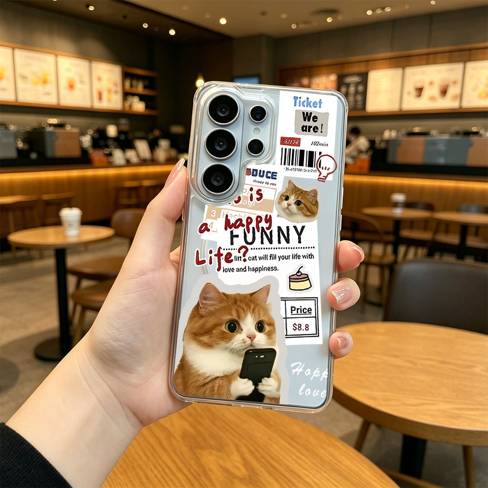 Phone Cases For Samsung S21 5G - Прозрачный акриловый магнитный чехол для телефона