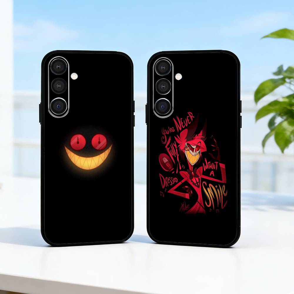 Phone Cases H&M - Чехол для телефона H-HazbinS H-Hotels A-AlastorS
