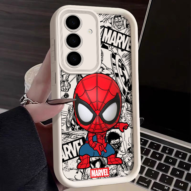 Phone Cases Cute - Чехол Marvel Spiderman Cute Fundas для