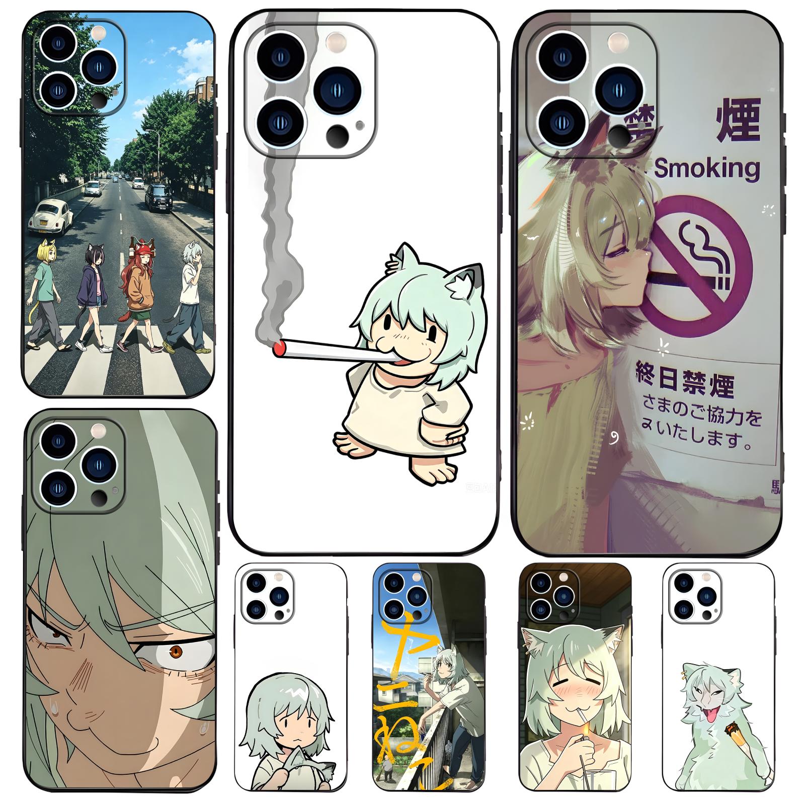 Phone Cases Popular - Чехол для телефона Chainsmoker Cat для
