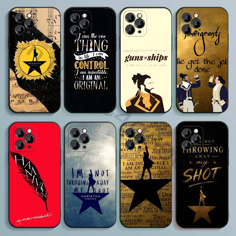 Phone Cases Hamilton - Чехол для iPhone 17 16 15