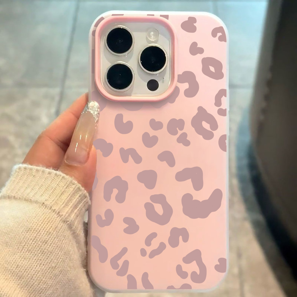 Phone Cases Xiaomi 14T - Противоударный чехол из ТПУ с леопардовым