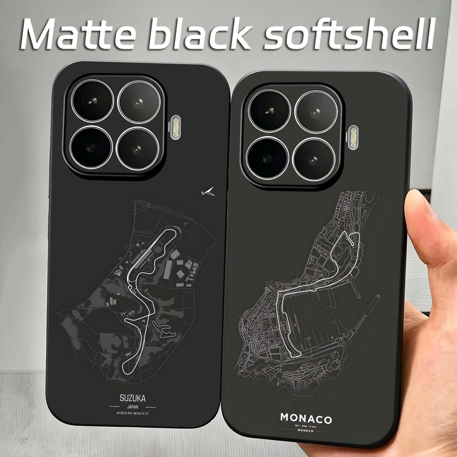 Phone Cases Xiaomi 14T - Чехол для телефона с принтом гоночной