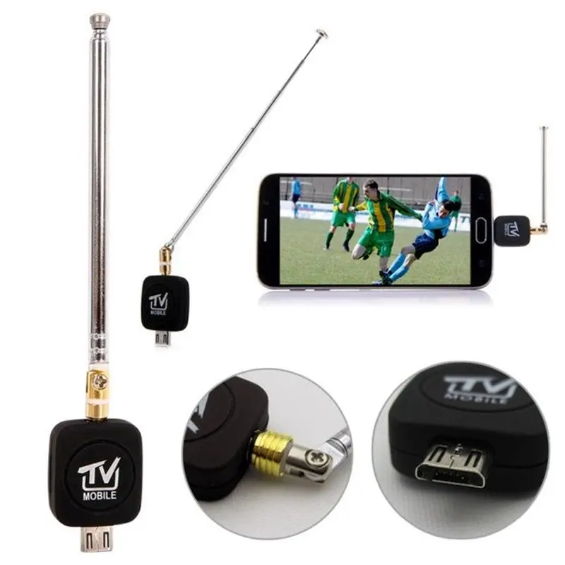 Phone Cases Android - Профессиональный мини-Micro USB DVB-T цифровой мобильный