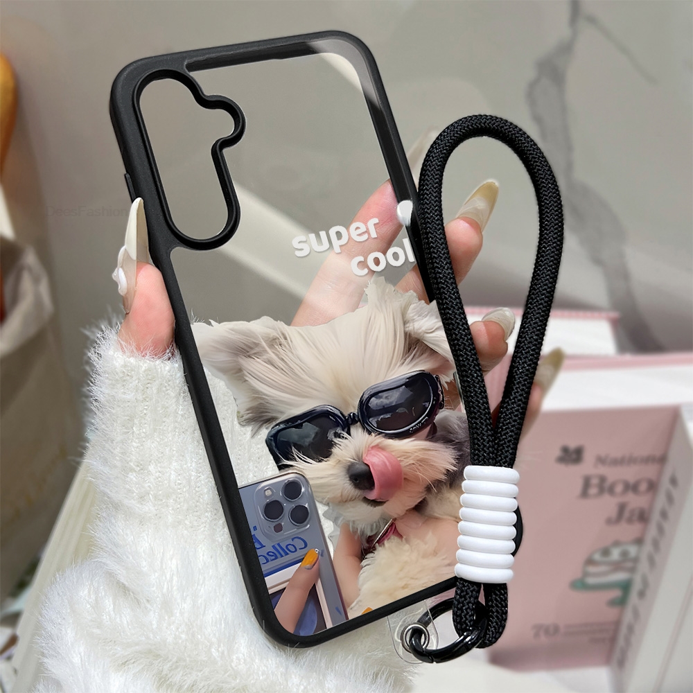 Phone Cases Transparent - Прозрачный чехол для телефона с милым
