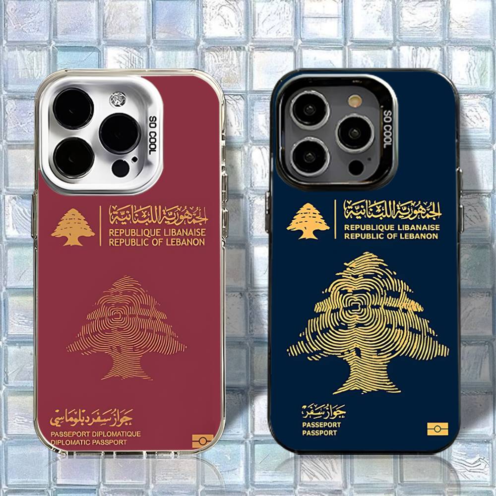 Phone Cases Lebanon - Чехол для телефона с паспортом Ливан