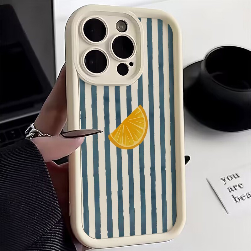Phone Cases Popular - Чехол для телефона в полоску с