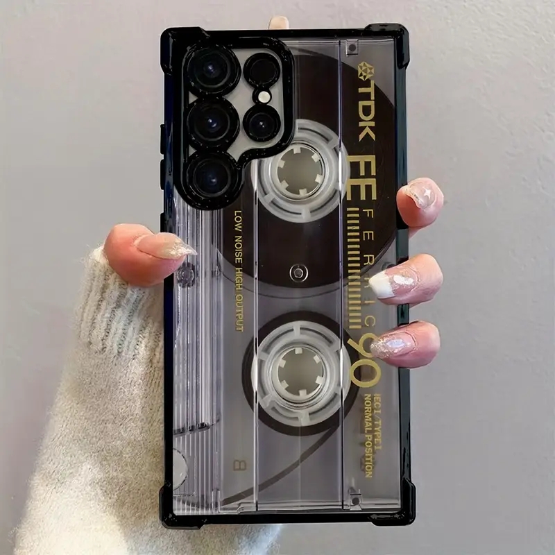 Phone Cases For Samsung S21 5G - Мягкий чехол для телефона с ретро-дизайном