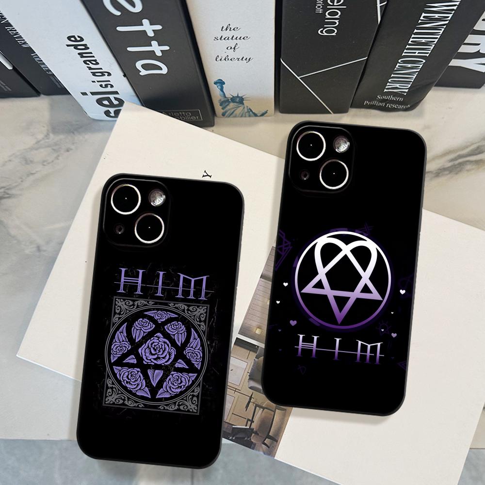 Phone Cases H&M - Чехол для телефона Music H-HIM для