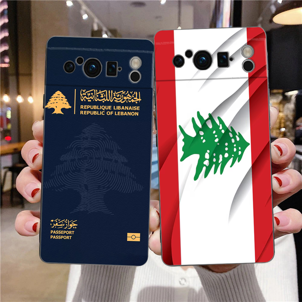 Phone Cases Lebanon - Чехол для телефона с паспортом Ливан