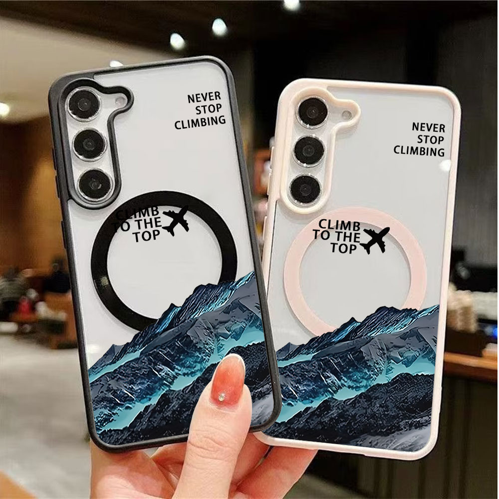Phone Cases Quotes - Магнитный чехол для телефона с беспроводной