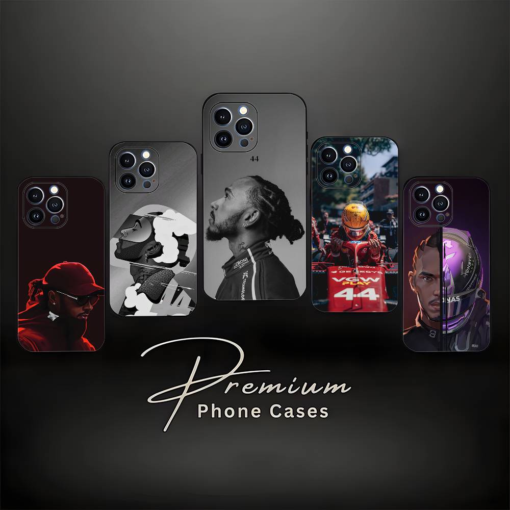 Phone Cases Hamilton - Чехол для телефона L-Lewis H-Hamilton для