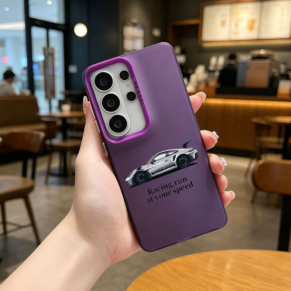 Phone Cases For Samsung S21 5G - Противоударный чехол для телефона в спортивном