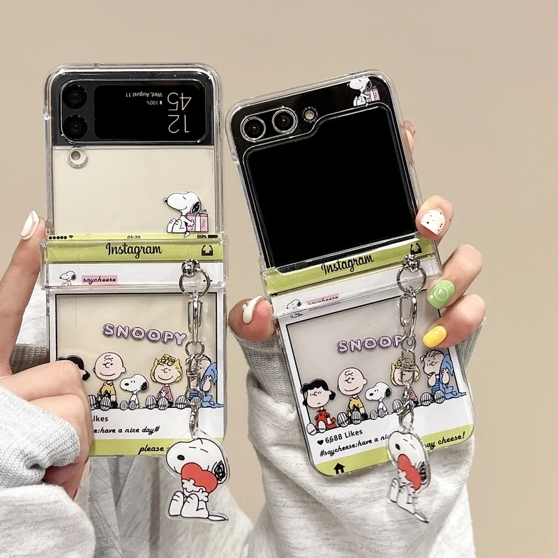 Phone Cases Transparent - Прозрачный чехол для телефона с милым
