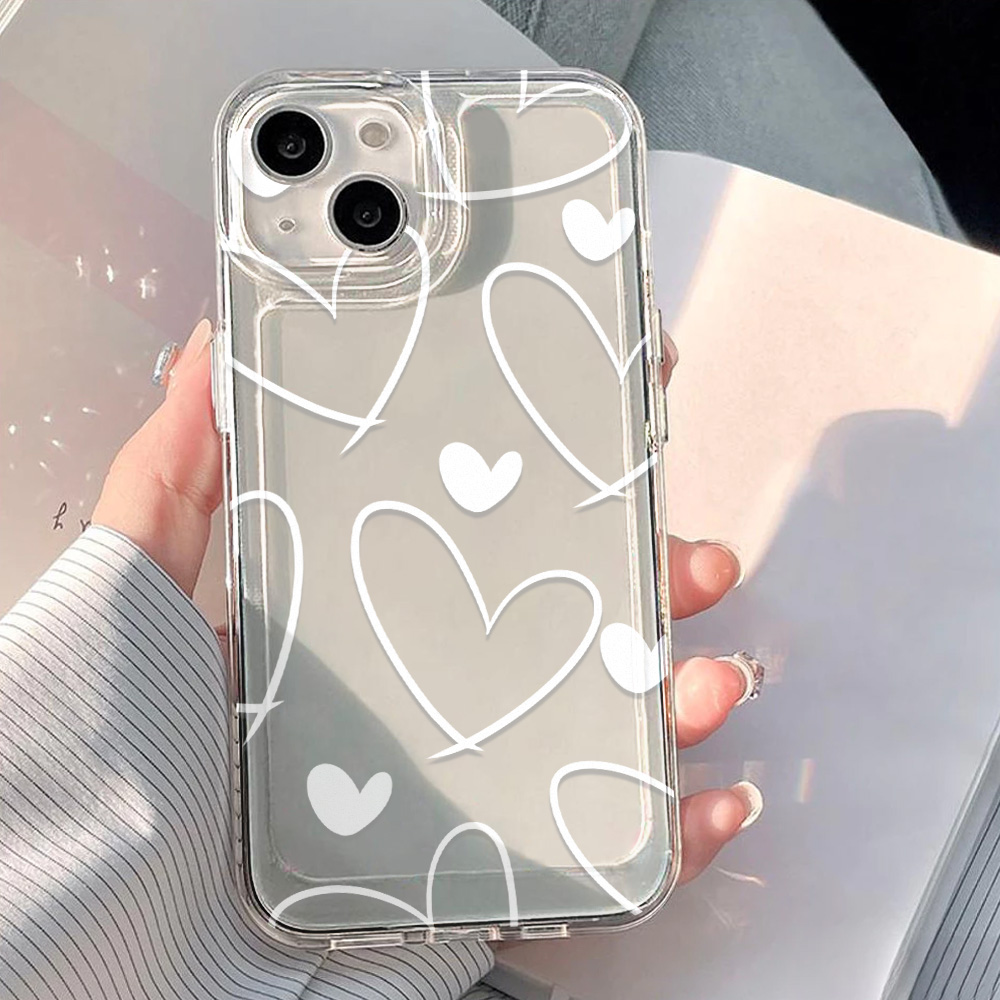 Phone Cases Transparent - Прозрачный силиконовый чехол для Samsung Galaxy