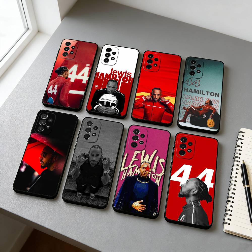 Phone Cases Hamilton - Чехол для телефона L-Lewis H-Hamilton 44