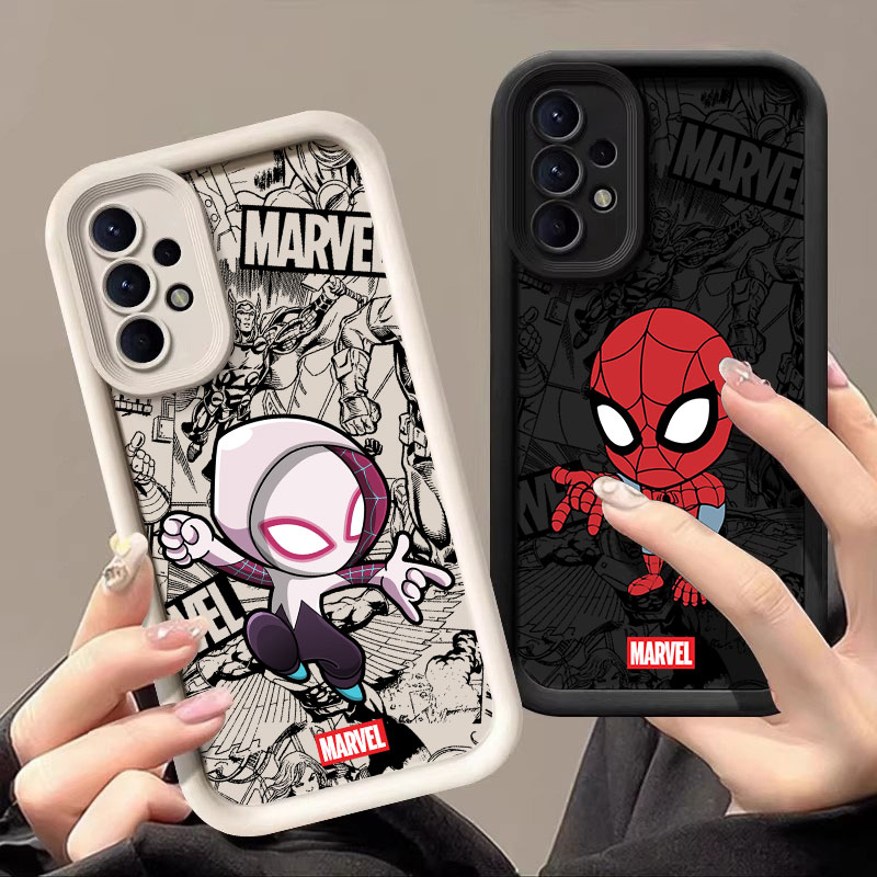 Phone Cases For Samsung A14 - Чехол Marvel Spiderman Gwen для Samsung