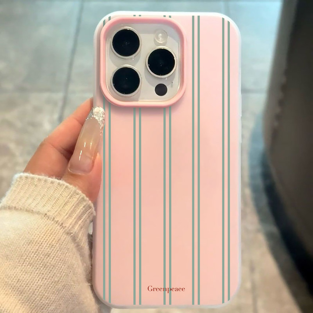 Phone Cases For Samsung S21 5G - Роскошный чехол для телефона с полосатым