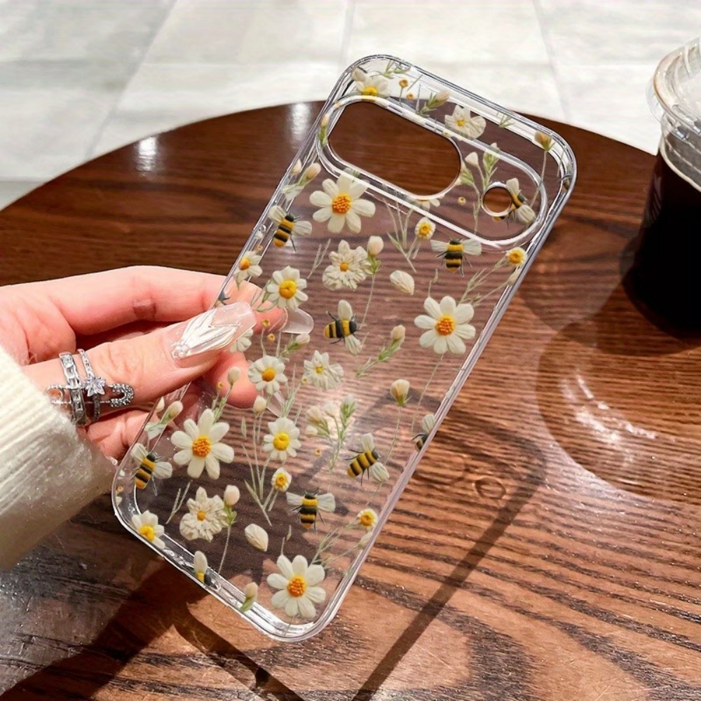 Phone Cases Cute - Милый прозрачный чехол для телефона с