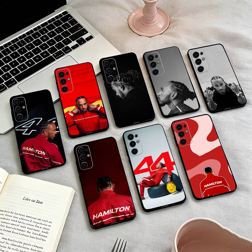 Phone Cases Hamilton - Чехол для телефона 44 L-Lewis-L H-Hamilton-H,