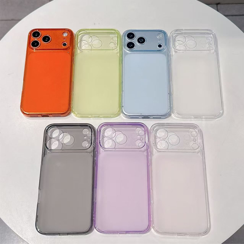 Phone Cases Transparent - Ультратонкий прозрачный силиконовый чехол для iPhone