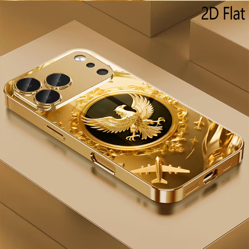 Phone Cases H&M - Дизайн из закаленного стекла с узором