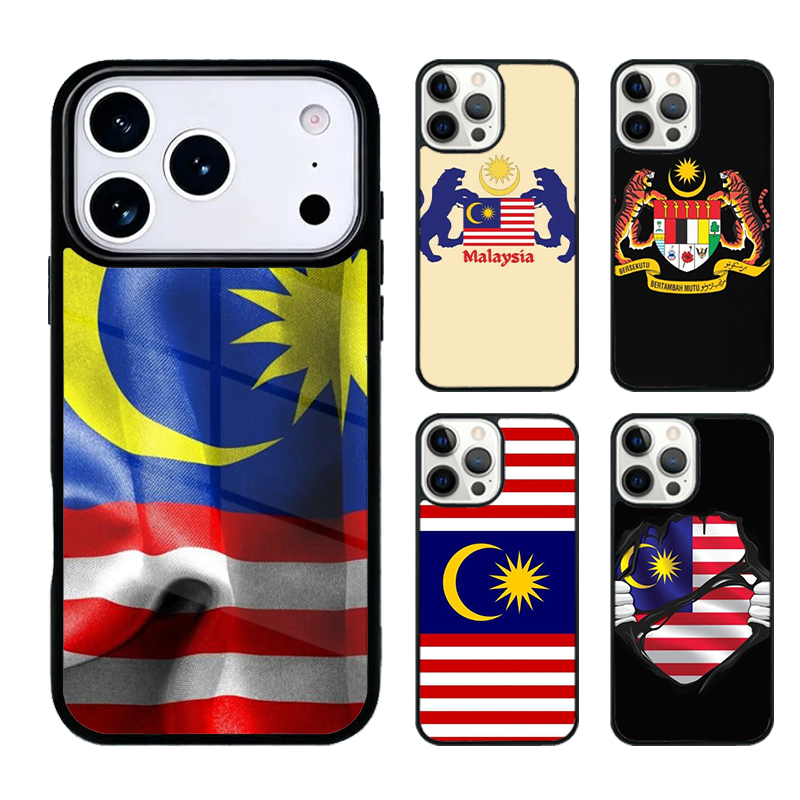 Phone Cases Malaysia - Чехол для телефона с гербом Малайзии