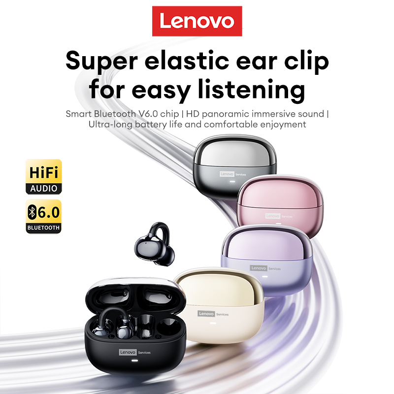 Phone Cases At H&M - Новые Lenovo LE302 OWS наушники с