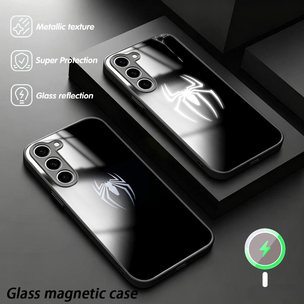 Phone Cases Popular - Стильный и мощный чехол-паук для Samsung