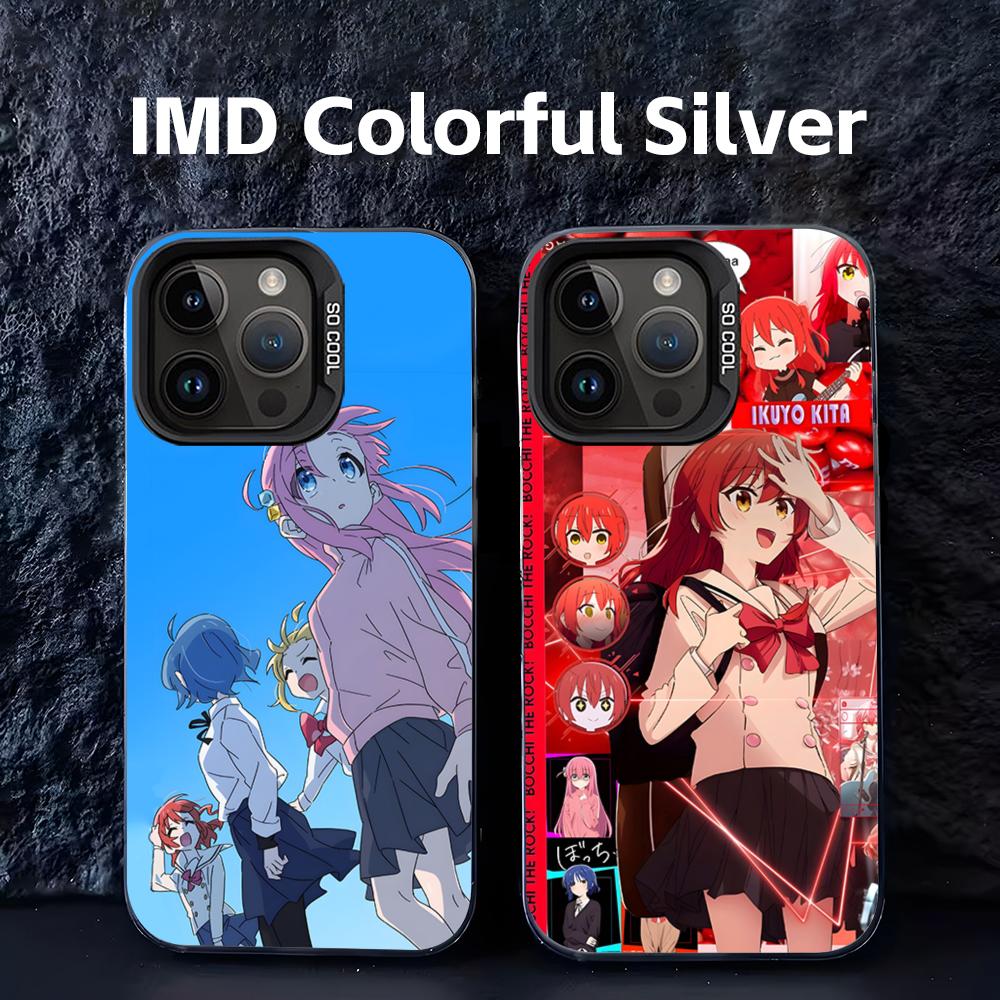 Phone Cases Iphone 13 - Аниме-чехол для телефона Bocchi the Rock