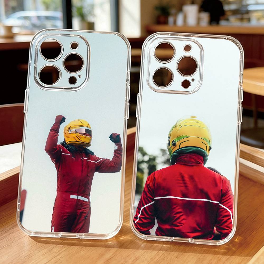 Phone Cases Hamilton - Чехол для телефона 44 L-Lewis H-Hamilton,