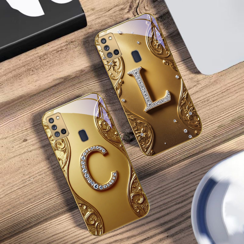 Золотой стеклянный чехол для т – обзор и цена Phone Cases For Samsung A14