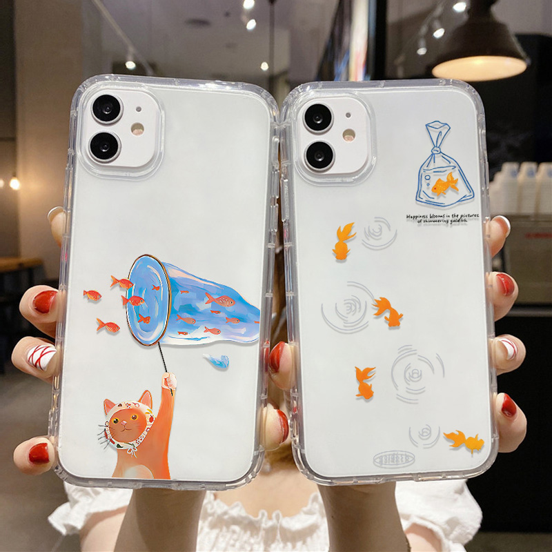 Прозрачный чехол для телефона  – обзор и цена Phone Cases Iphone 13