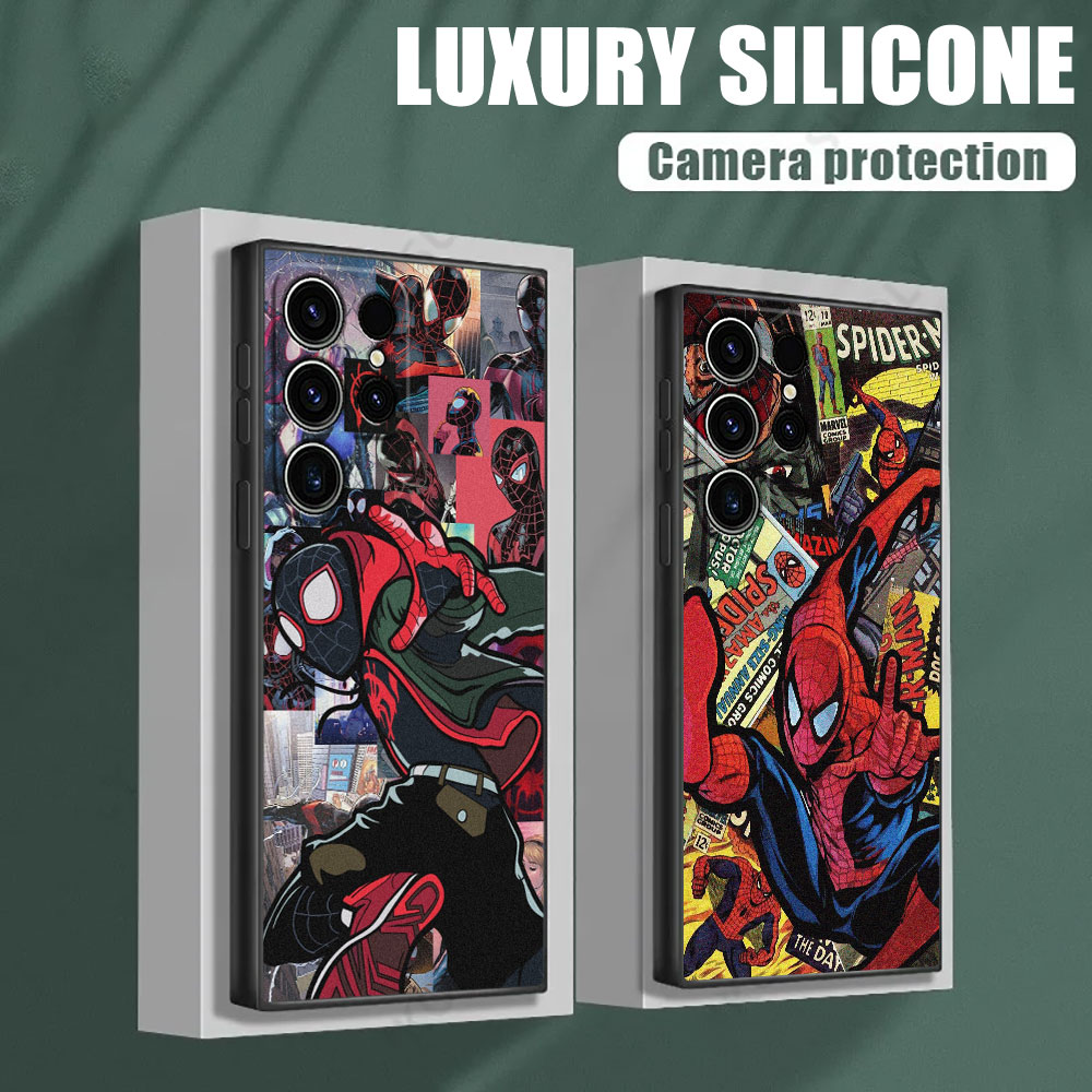Чехол для телефона Spiderman S – обзор и цена Phone Cases For Samsung S21 5G