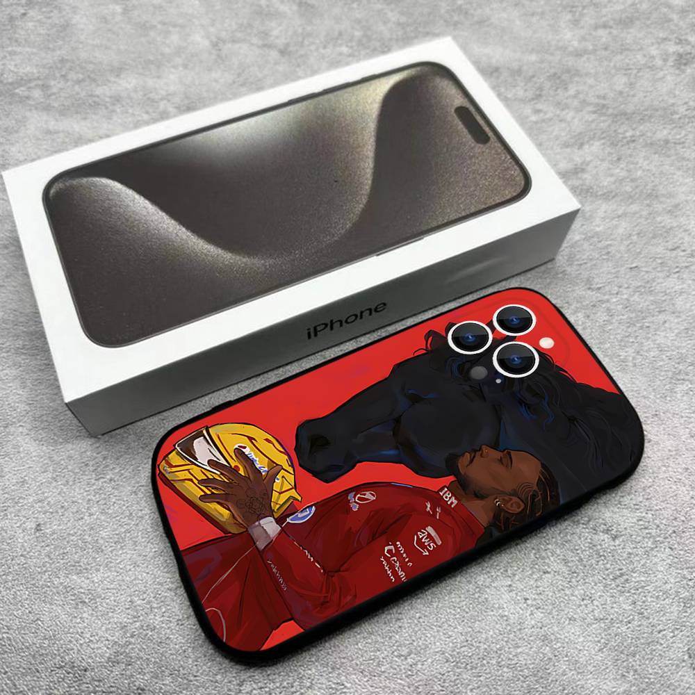 Чехол для телефона L-Lewis H-H – обзор и цена Phone Cases Hamilton