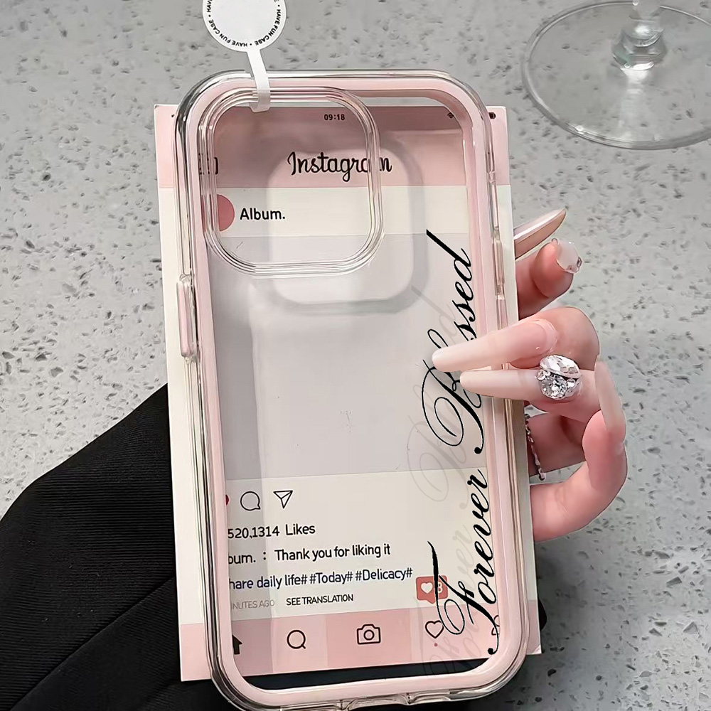 Прозрачный силиконовый чехол F – обзор и цена Phone Cases Transparent