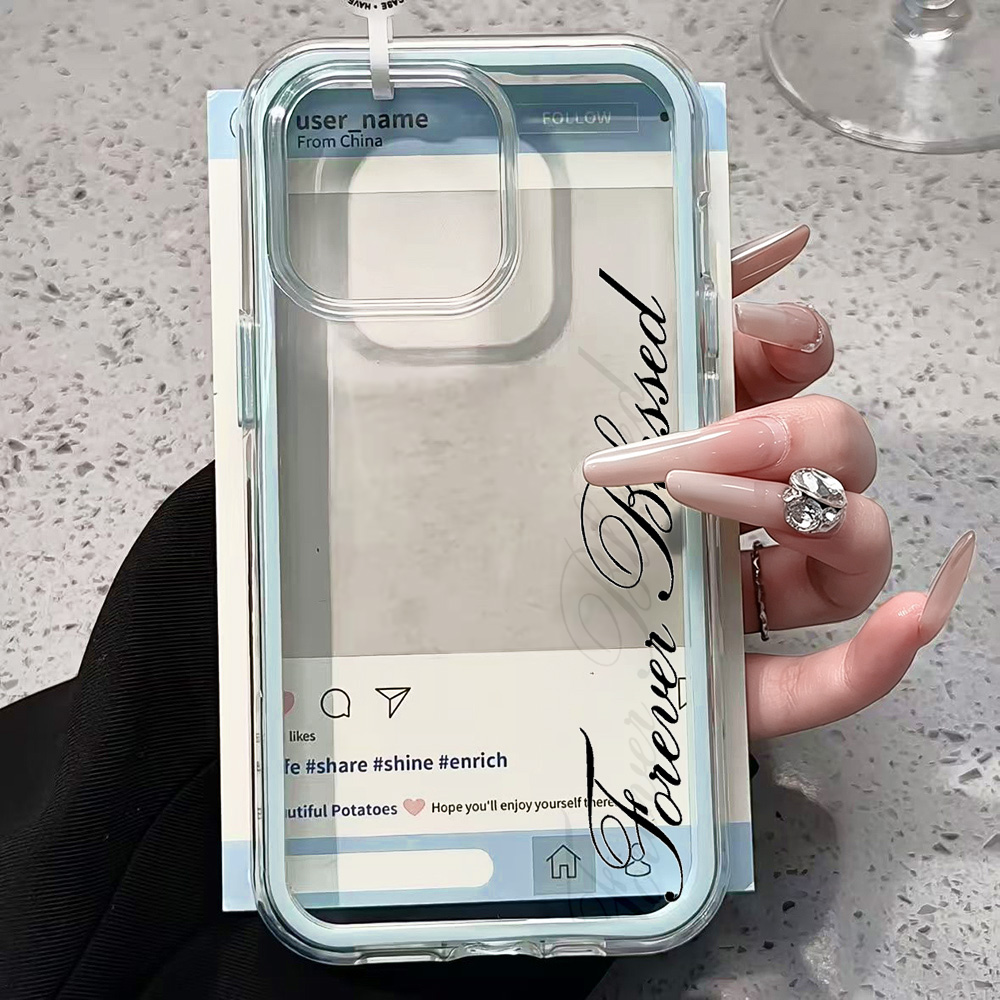 Прозрачный силиконовый чехол F – обзор и цена Phone Cases Transparent