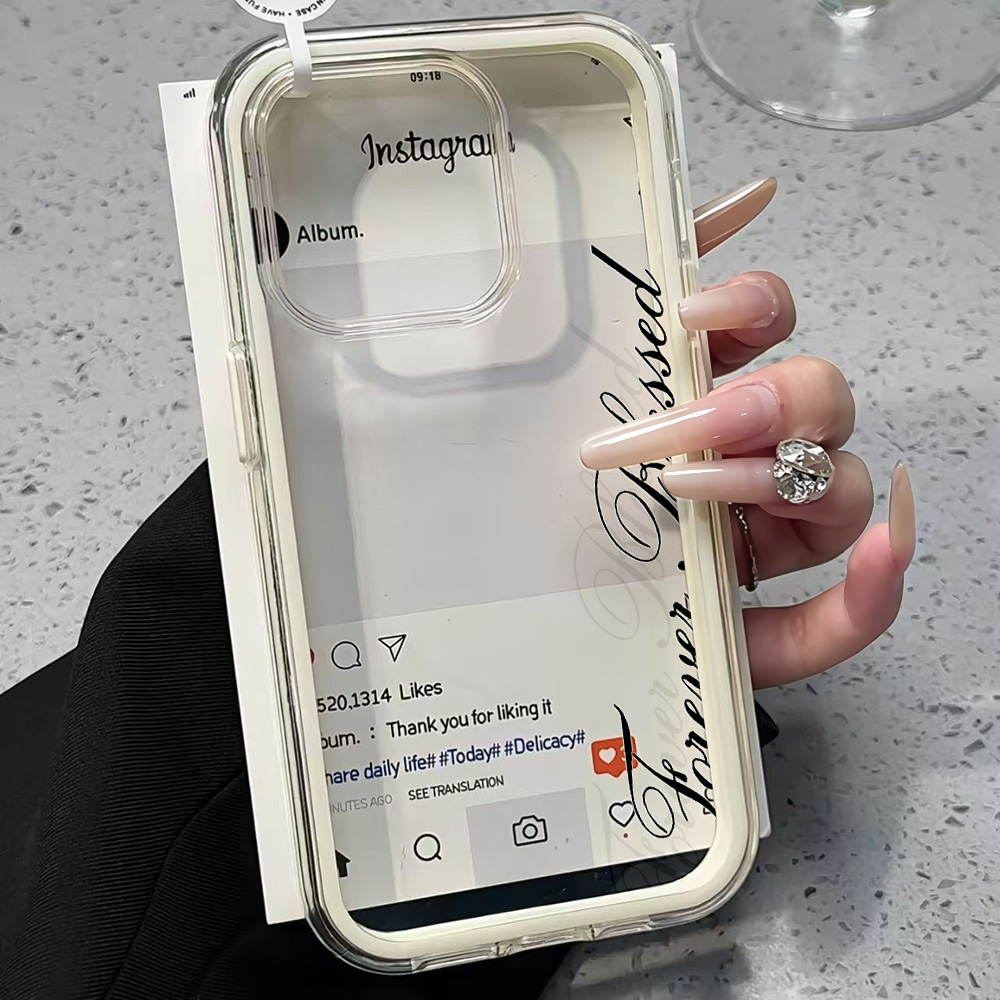 Прозрачный силиконовый чехол F – обзор и цена Phone Cases Transparent