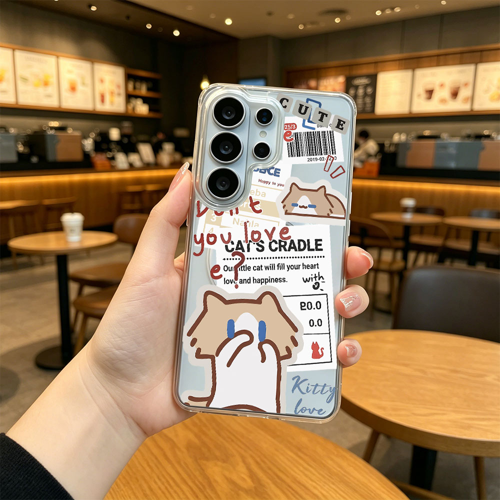 Прозрачный акриловый магнитный – обзор и цена Phone Cases For Samsung S21 5G