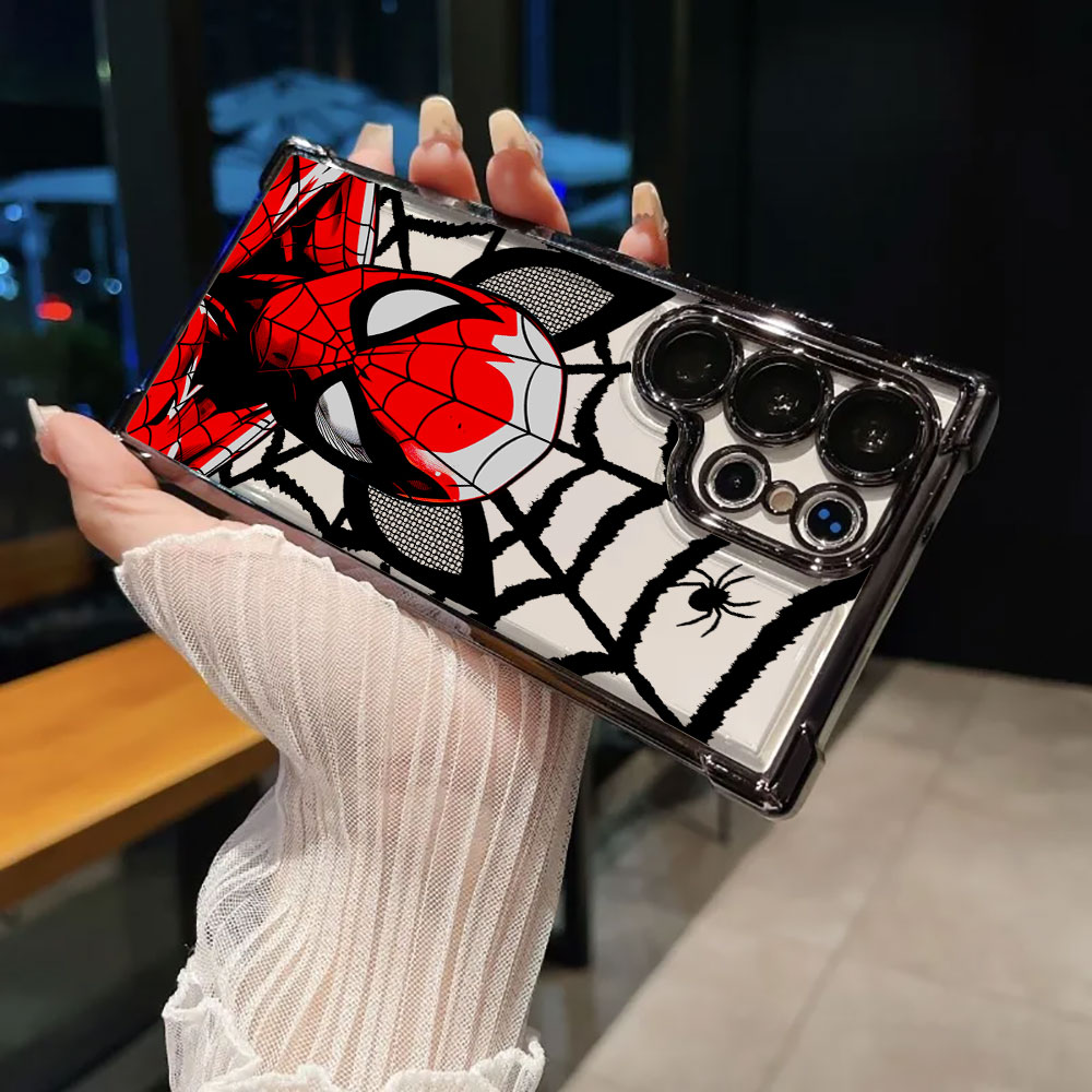 Чехол для телефона Marvel Spid – обзор и цена Phone Cases For Samsung S21 5G