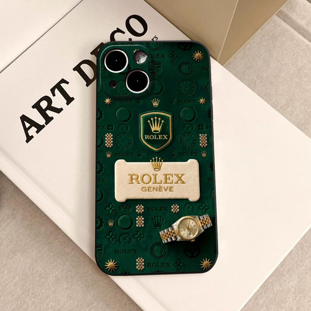 Чехол R-Rolex для iPhone 17 Ai – обзор и цена Phone Cases Transparent