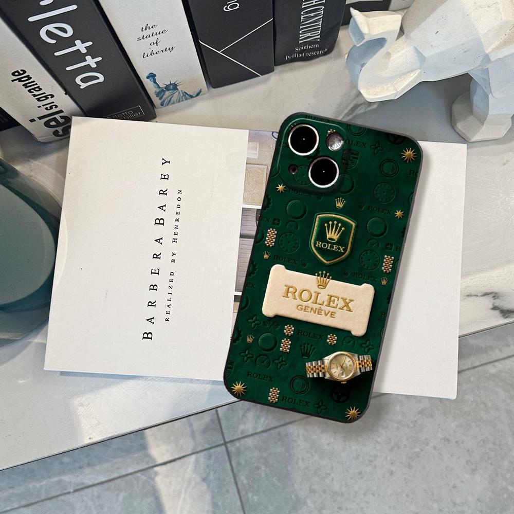 Чехол R-Rolex для iPhone 17 Ai – обзор и цена Phone Cases Transparent